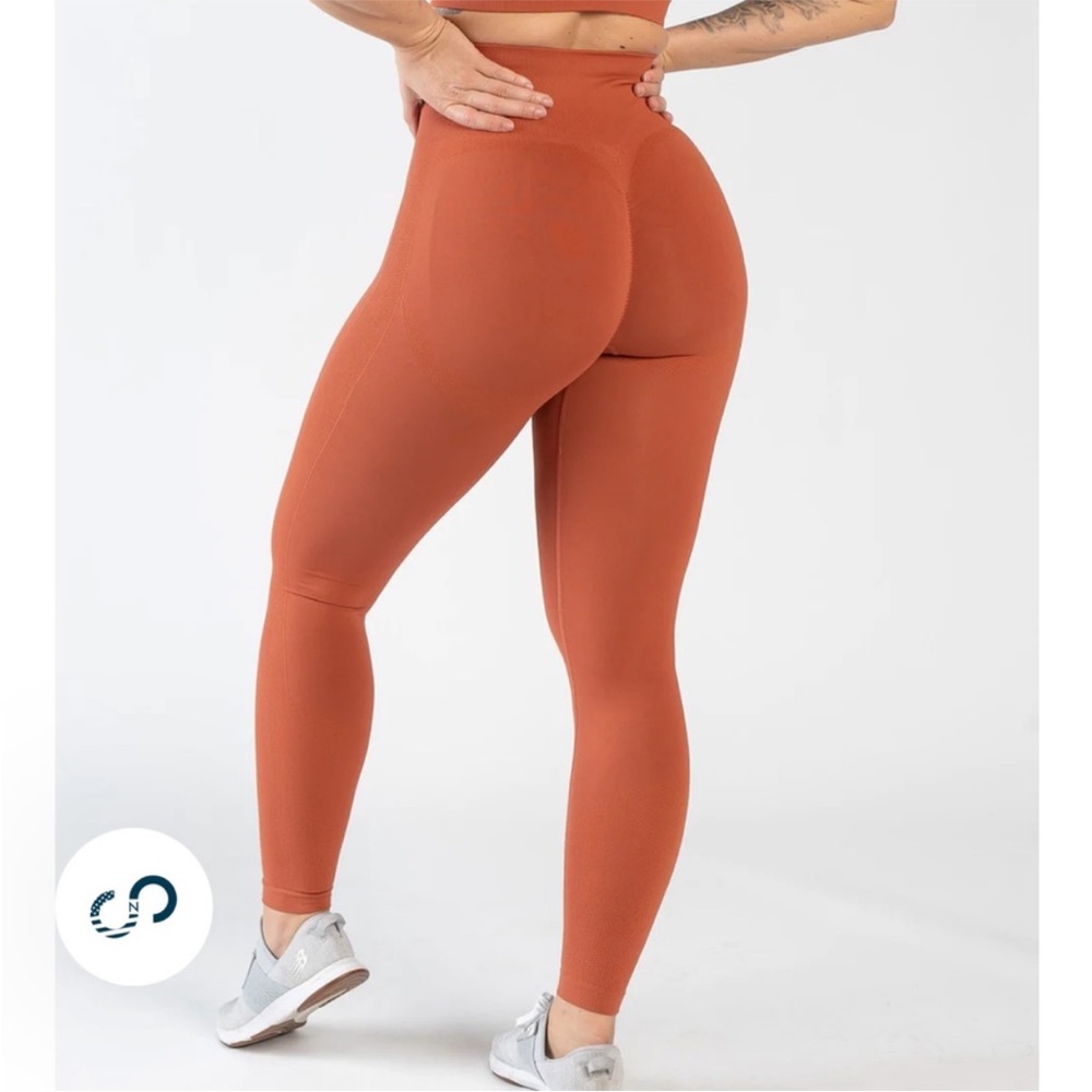 New Curves N Combatboot Active Seamless Leggings